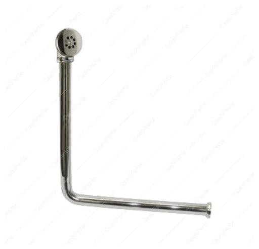 Hrdwr055 Waste Drain Overflow Tube 1-1/4In Nps