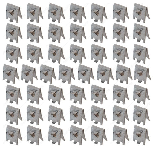 Hrdwr101 Snap-In Stainless Steel Pilaster Clip