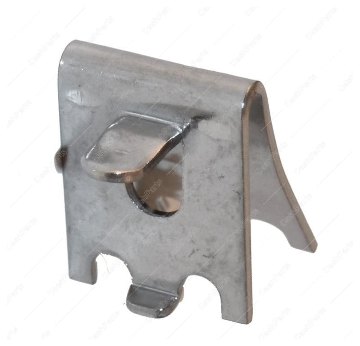 Hrdwr101 Snap-In Stainless Steel Pilaster Clip HARDWARE
