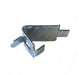 Hrdwr102 Snap-In Zinc Plated Shelf Clip