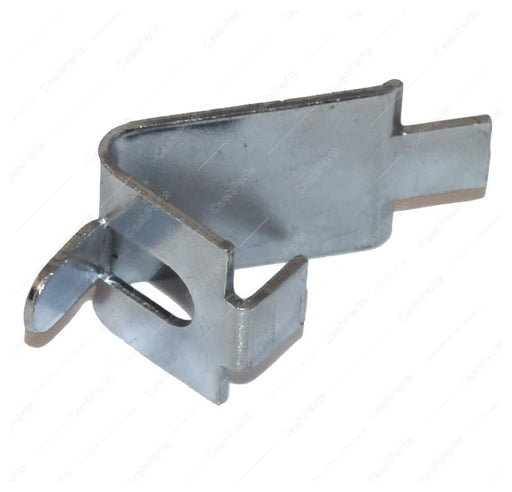 Hrdwr103 Snap-In Zinc Plated Shelf Clip