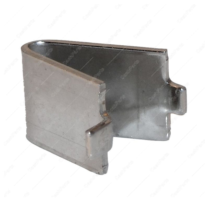 Hrdwr104 Snap-In Stainless Steel Shelf Clip