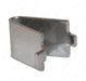 Hrdwr104 Snap-In Stainless Steel Shelf Clip
