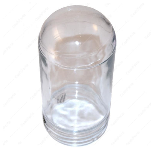 Hrdwr111 Glass Globe 3-1/4In Dia 6-3/4In Long