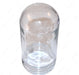 Hrdwr112 Glass Globe 3-1/4In Dia 6-3/4In Long Refrigeration Use Only