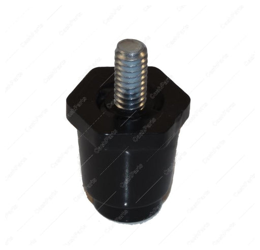 Hrdwr145 Black Thermoplastic 1In Leg