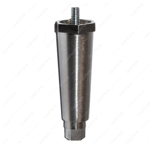 Hrdwr156 Die Cast Metal With Satin Nickel Finish 4In Leg HARDWARE