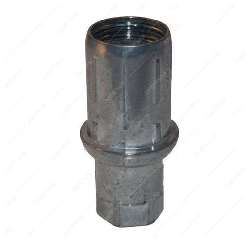 Hrdwr165 Zamak 1-1/4In Toe Foot Insert HARDWARE