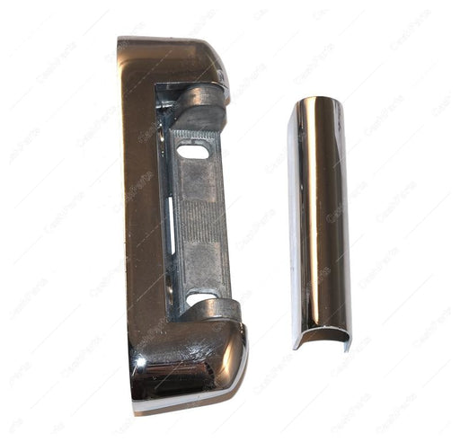 Hrdwr167 Edge Mount Standard Duty Chrome Plated Hinge
