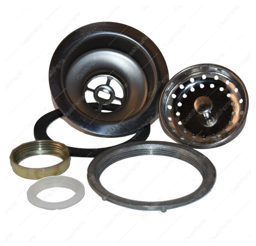 Hrdwr172 S/S Basket Strainer And Drain Assy