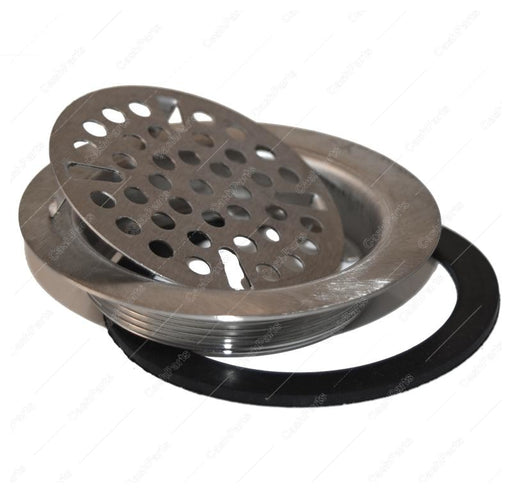 Hrdwr190 Waste Drain Flange Assy With Gasket & Strainer