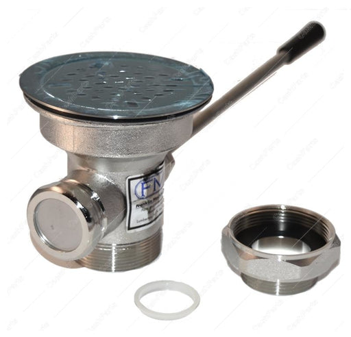 Hrdwr194 Lever Handle Waste Drain 3-1/2In Drain Opening