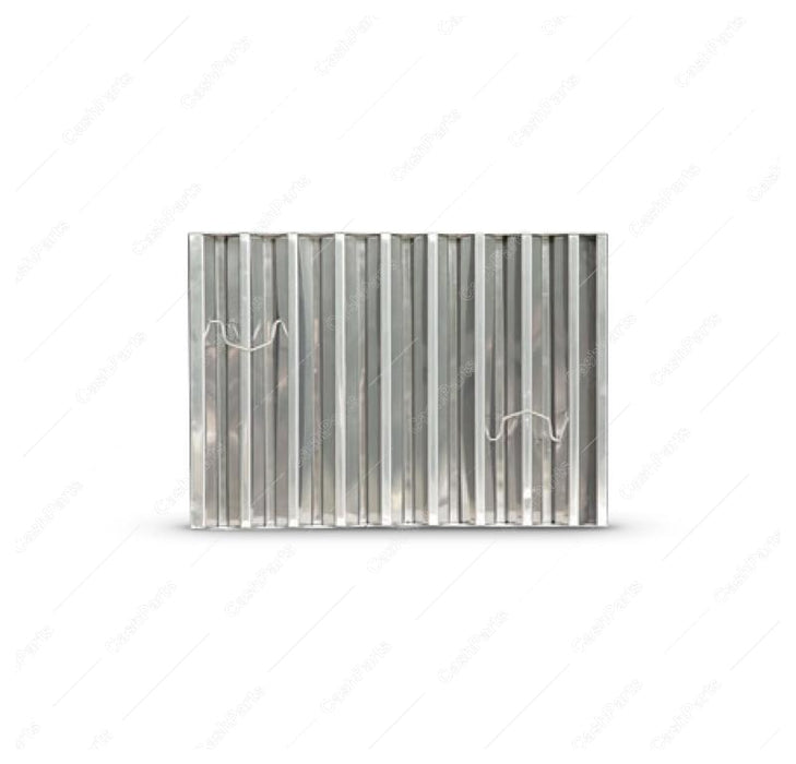 Hrdwr197 Stainless Steel Baffle Filter 16In X 20In X 2In