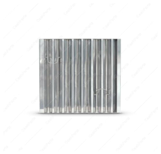 Hrdwr198 Stainless Steel Baffle Filter 20In X 20In X 2In