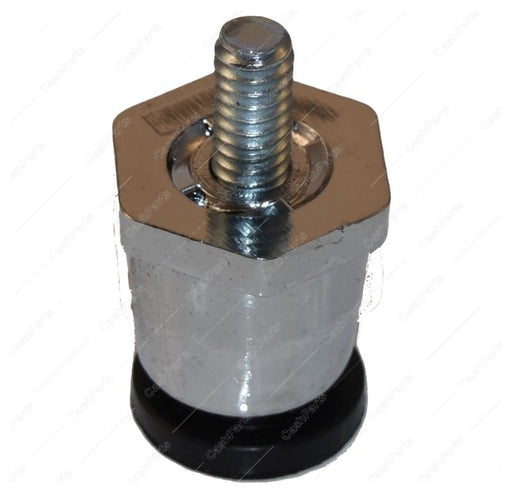 Hrdwr213 Thermoplastic Chrome 1In Leg