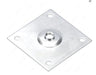 HRDWR445 3-1/2 x 3-1/2 Leg Mount Plate