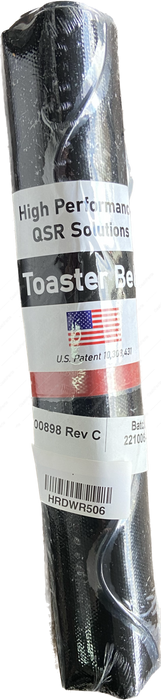 HRDWR506 Wavy Bel PK of 2