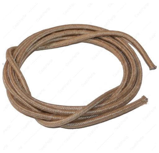 Htw002 5Ft 14 Gauge High Temperature Glass Braid Wire