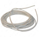 Htw004 25Ft 16 Gauge High Temperature Wire Glass Braid Wire