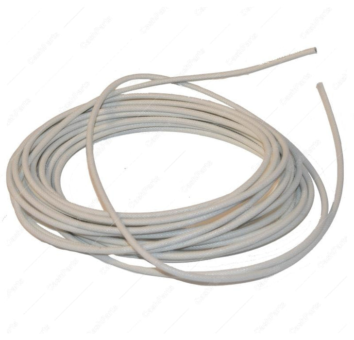 Htw005 25Ft 12 Gauge High Temperature Wire Glass Braid Wire
