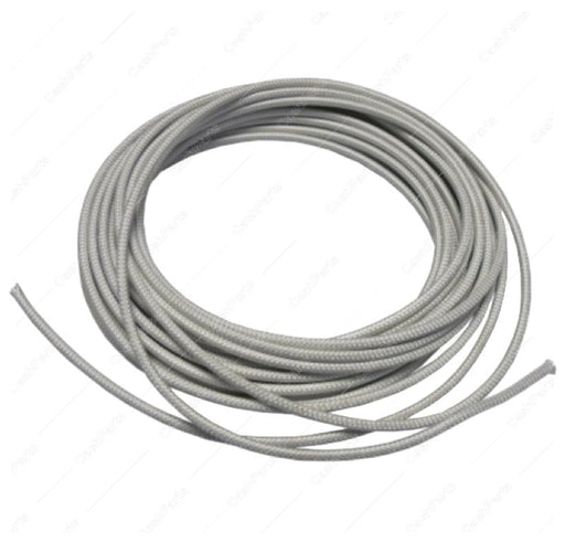 Htw006 25Ft 10 Gauge High Temperature Wire Glass Braid Wire