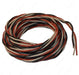Htw007 50Ft 12 Gauge High Temperature Glass Braid Copper Wire 