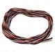 Htw008 50Ft 14 Gauge High Temperature Glass Braid Copper Wire 