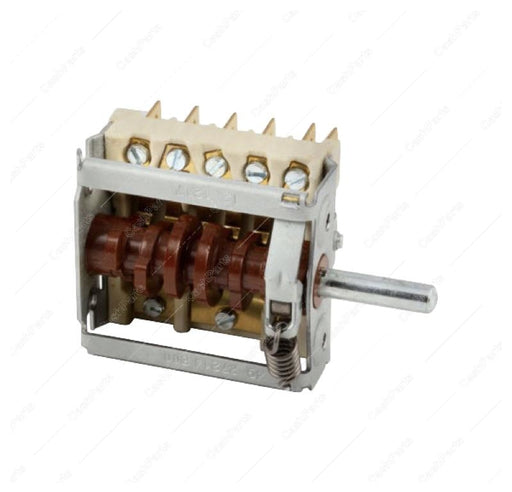 Inf011 6 Heat Rotary Switch Electrical Switches Temperature Controls