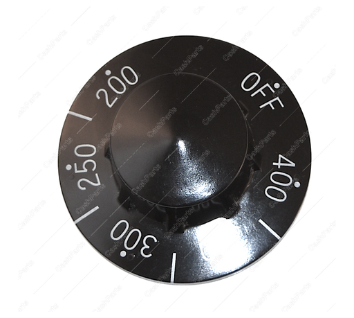Kn004 Black Plastic Knob Off-400-200 Knobs Type