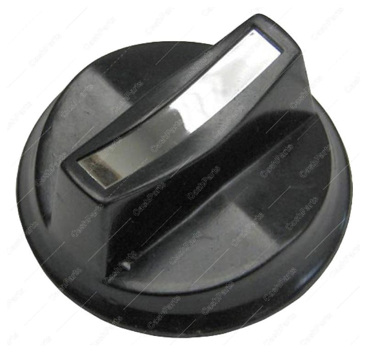 Kn101 Black Plastic Valve Knob Knobs Type