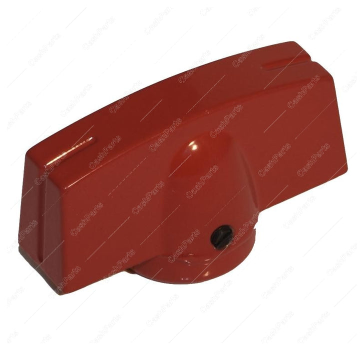 Kn218 Red Aluminum Knob Rectangle Knobs Type