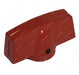 Kn218 Red Aluminum Knob Rectangle Knobs Type