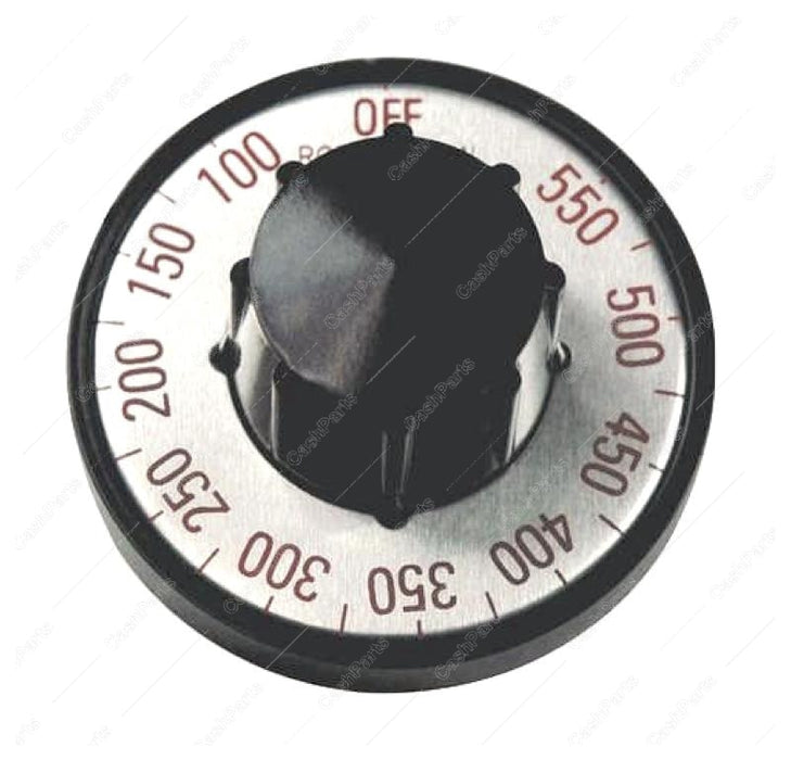Kn249 Black Plastic Knob Off-550-100