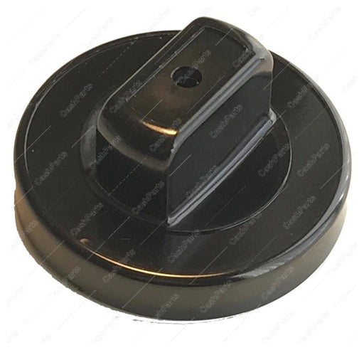KN263 ABJC-JD KNOB ADJ BLACK W/ OVER