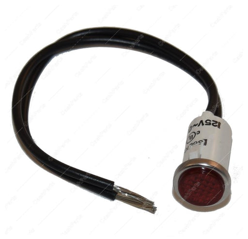 Led006 Red Led 125V Lights Electrical