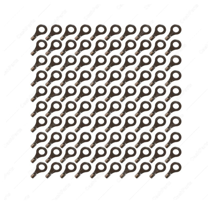 Mlx015 1/4In Flat Female Push-On Wire Gauge 14-16