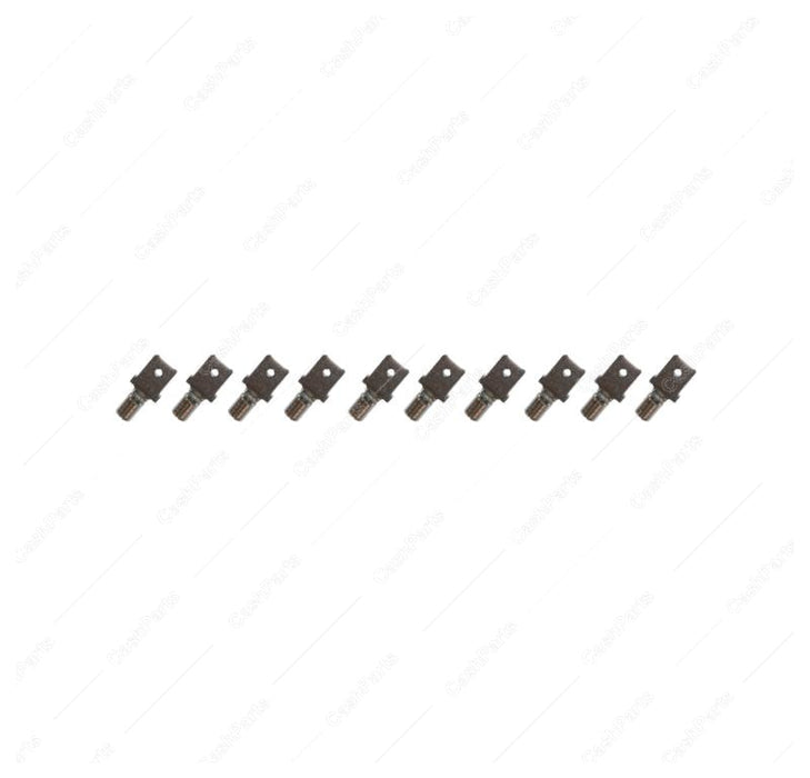 Mlx018 1/4In Flat Male Push-On Wire Gauge 14-16