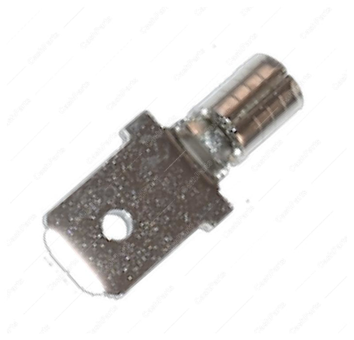 Mlx018 1/4In Flat Male Push-On Wire Gauge 14-16