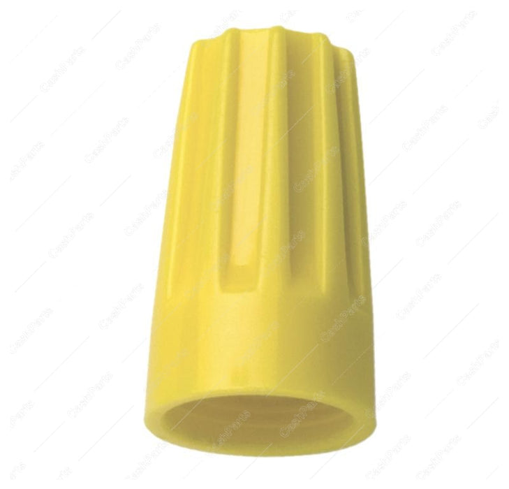 Mlx022 Pack Of 100 Yellow Plastic Wire Nuts