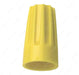 Mlx022 Pack Of 100 Yellow Plastic Wire Nuts