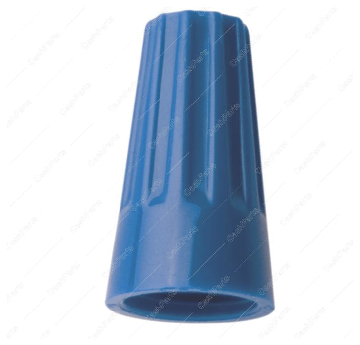 Mlx024 Pack Of 100 Blue Plastic Wire Nuts