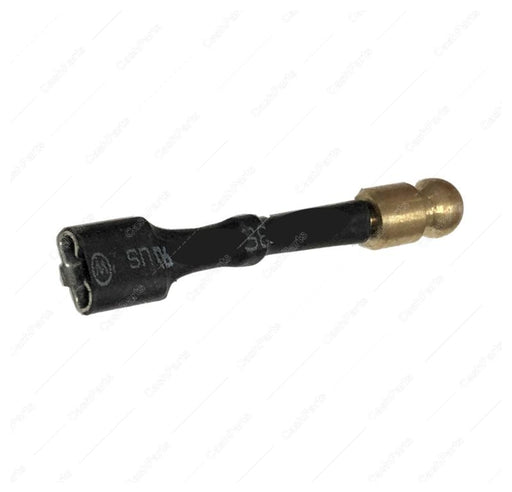 Mlx032 Adaptor Male Spark Plug End To 1/4In Female Push-On Connector Connectors Electrical