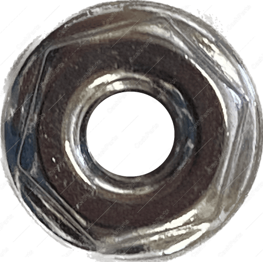 MLX154 Hex Nut with Flange #10-32 SS
