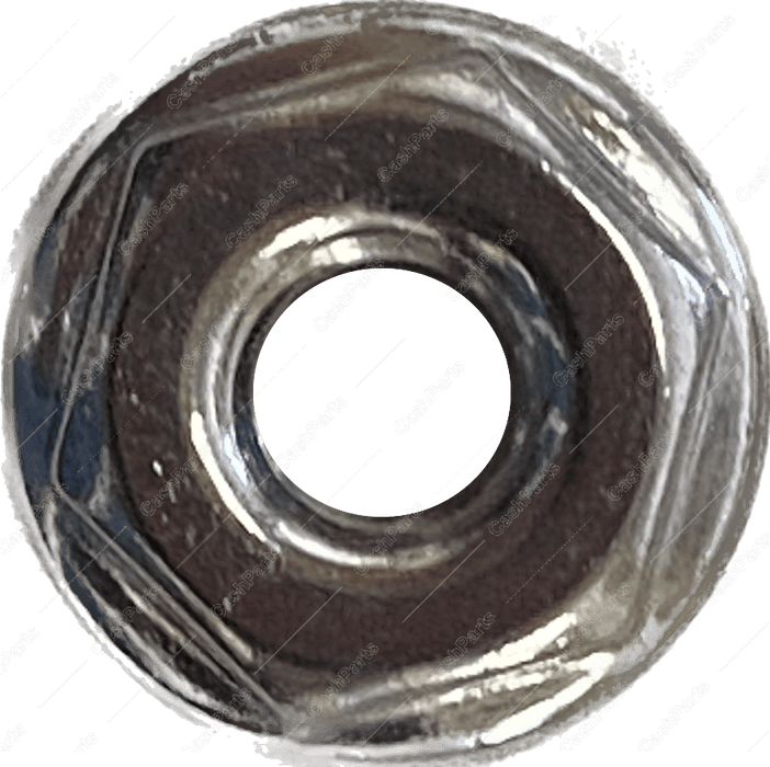 MLX154 Hex Nut with Flange #10-32 SS