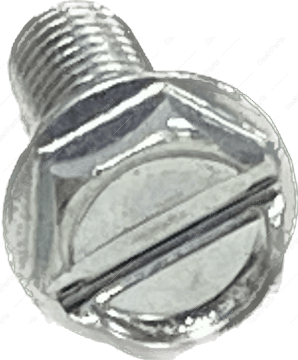 MLX155 Screw slotted Hex #10-32 HARDWARE