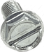 MLX155 Screw slotted Hex #10-32 HARDWARE