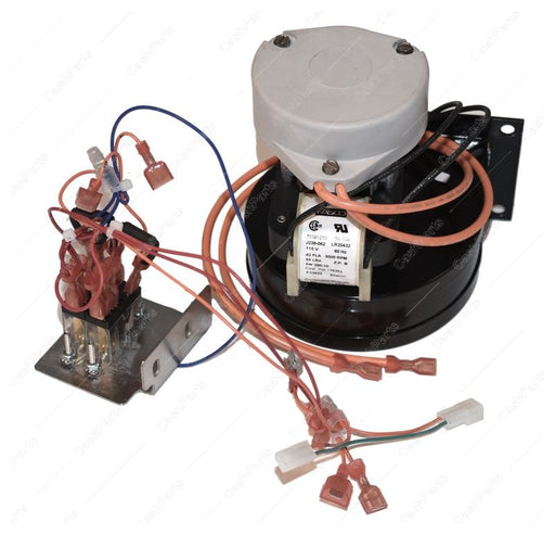 Mtr334 Blower Motor Assembly Electrical