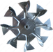 MTR440 Fan Blade Radial 6-1/4