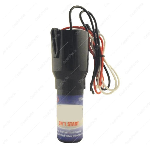 Ref006 Relay Capacitor Overload 115V