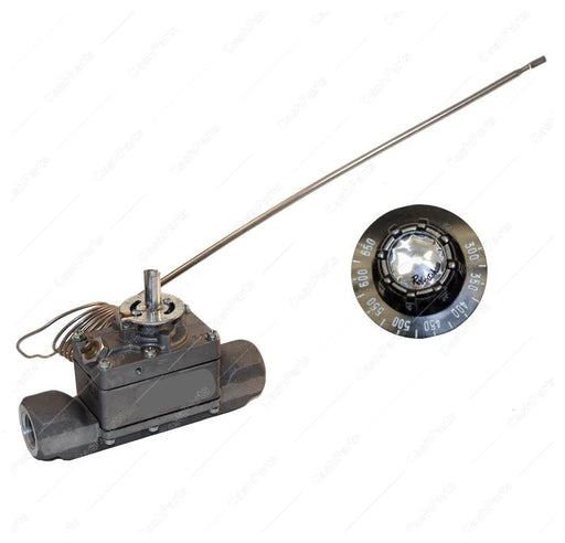 Stat105 Thermostat 300F-650F with Knob